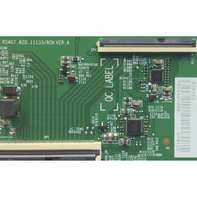 T-CON PARA TV QLED HISENSE / NUMERO DE PARTE 318122 / RSAG7.820.11133/ROH / H41802PNJ52A2 / RSAG7.820.11133/ROH VER.A / PANEL HD650Y3U51-T0LA/S0/GM/ROH / DISPLAY T650QVN07.5 / MODELO 65U6H 65A66GUA - Imagen 2